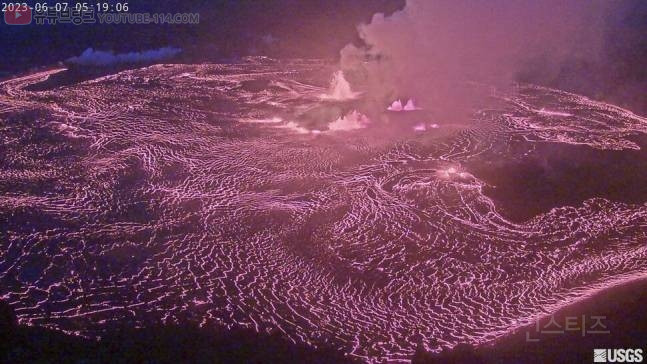 하와이 킬라우에아 화산 폭발…“구경 인파에 주차장 다 찼다”  19유튜브,아나운서 유튜브, 링크 사이트