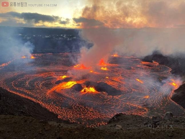 하와이 킬라우에아 화산 폭발…“구경 인파에 주차장 다 찼다”  19유튜브,아나운서 유튜브, 링크 사이트